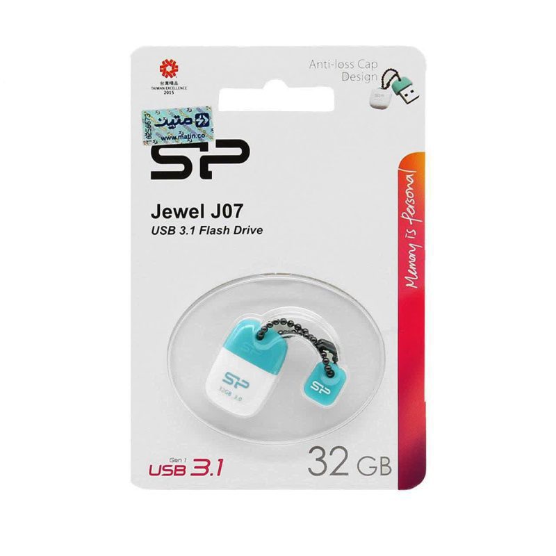 فلش مموری سیلیکون پاور مدل Jewel J07 ظرفیت 32 گیگابایت کد 3800-7991 — تصویر 3