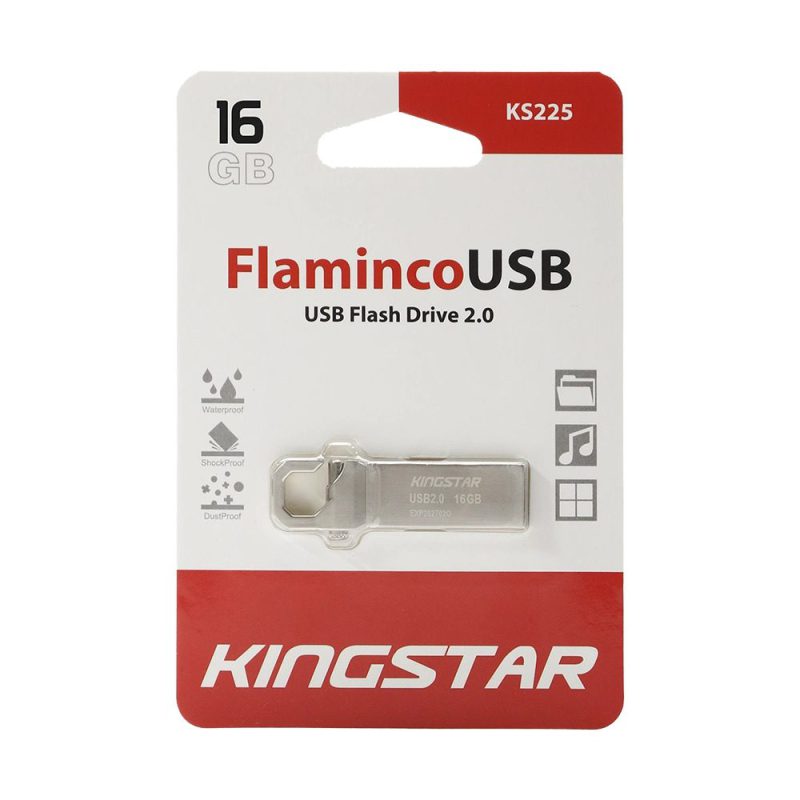 فلش مموری کینگ استار مدل KS225 ظرفیت 16 گیگابایت — تصویر 3