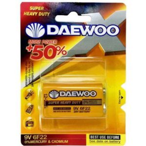 باطری کتابی دوو (DAEWOO BATTERY) تک عددی — تصویر 2