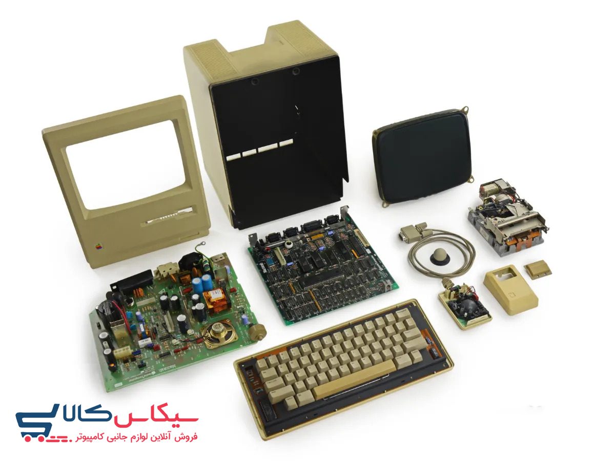تاریخچه تکامل مک؛ داستان سیبی که اپل از نو ساخت - سیکاس کالا تمام قطعات مکینتاش 128K