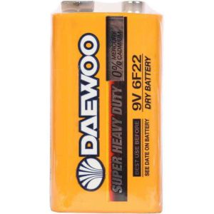باطری کتابی دوو (DAEWOO BATTERY) تک عددی