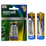 باطری قلمی مکسل مدل ALKALINE BATTERY بسته دو عددی