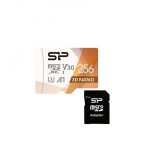 کارت حافظه microSDXC سیلیکون پاور مدل Superior Pro کلاس 10 استاندارد UHS-I U3 سرعت 100MBps ظرفیت 256 گیگابایت
