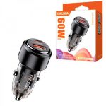 شارژر فندکی KAKUSIGA مدل KSC-1175 60W