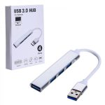 هاب 4 پورت USB 3.0 فلزی کی لینک مدل K-8194