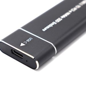 باکس هارد M.2 Enclosure با کانکتور تایپ سی ونتولینک(NVMe) — تصویر 6