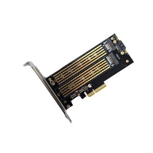 کارت PCI-EX M2 M KEY & B KEY کد 8202 - سیکاس کالا کارت PCI-EX M2 M KEY & B KEY