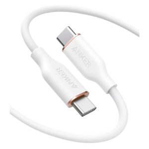 کابل شارژ تایپ سی انکر مدل PowerLine III Flow USB-C to USB-C 6ft - A8553 — تصویر 2