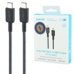 کابل 90 سانتی انکر دو سر تایپ سی Anker USB-C to USB-C مدل A81F5 — تصویر 5