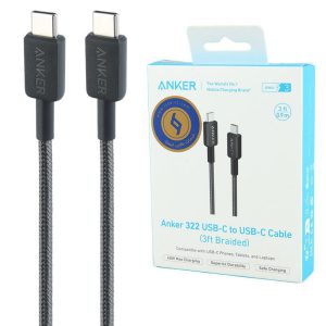 کابل 90 سانتی انکر دو سر تایپ سی Anker USB-C to USB-C مدل A81F5 — تصویر 5