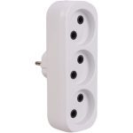 سه راهی دو شاخه دار دیواری پایا الکتریک Paya Electric — تصویر 2