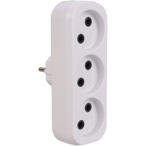 سه راهی دو شاخه دار دیواری پایا الکتریک Paya Electric — تصویر 2