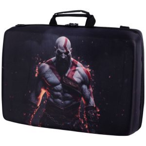 کیف کنسول بازی PS5 طرح God Of War — تصویر 4