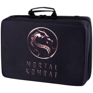 کیف کنسول بازی PS5 طرح آرم Mortal Kombat