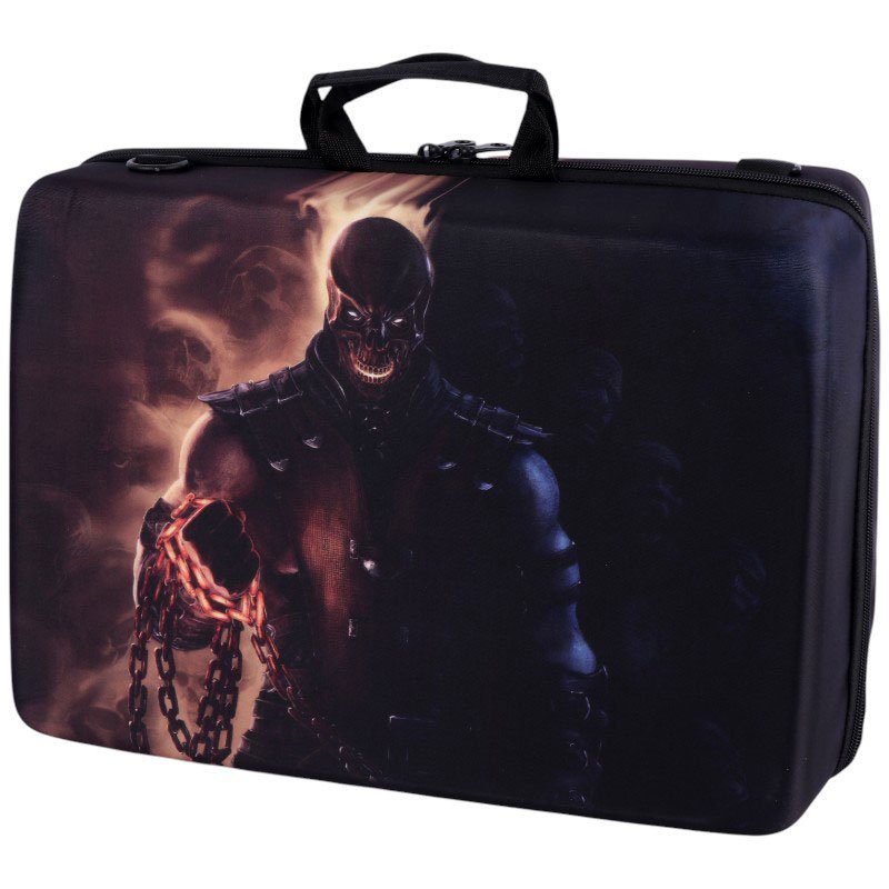 کیف کنسول بازی PS5 طرح Mortal Kombat کد 8126 - سیکاس کالا کیف کنسول بازی PS5 طرح Mortal Kombat