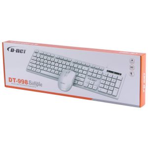 کیبورد و ماوس دی نت DT-998 — تصویر 7