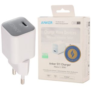 شارژر دیواری 30 وات انکر مدل A2147G21