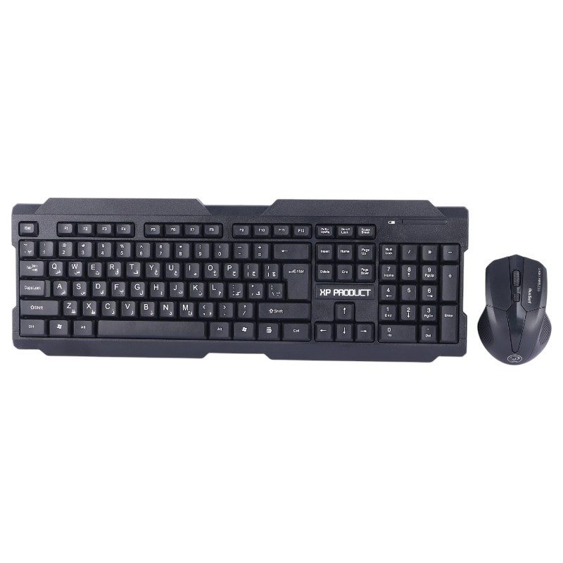 کیبورد و ماوس بیسیم XP 5800 کد 8104 - سیکاس کالا کیبورد و ماوس بیسیم XP 5800 — تصویر 7