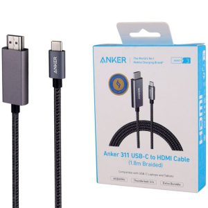 کابل تبدیل USB-C به HDMI انکر مدل Anker A8730 — تصویر 4
