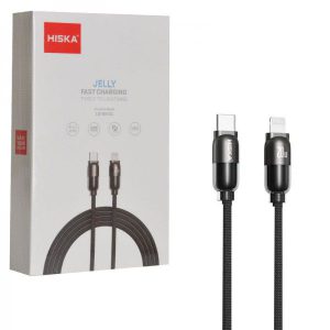 کابل تبدیل Type-C به Lightining هیسکا مدل LX-901CL 20W طول 1 متر — تصویر 2