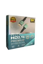 کابل HDMI کیفیت 8K ورژن 2.1 طول 5 متر PREMIUM — تصویر 6