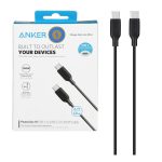 کابل شارژ تایپ سی انکر مدل PowerLine III Flow USB-C to USB-C 6ft - A8553 — تصویر 3