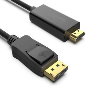 کابل تبدیل DISPLAY PORT به HDMI طول 1.8 متر کد 8221 - سیکاس کالا کابل تبدیل DISPLAY PORT به HDMI طول 1.8 متر — تصویر 3