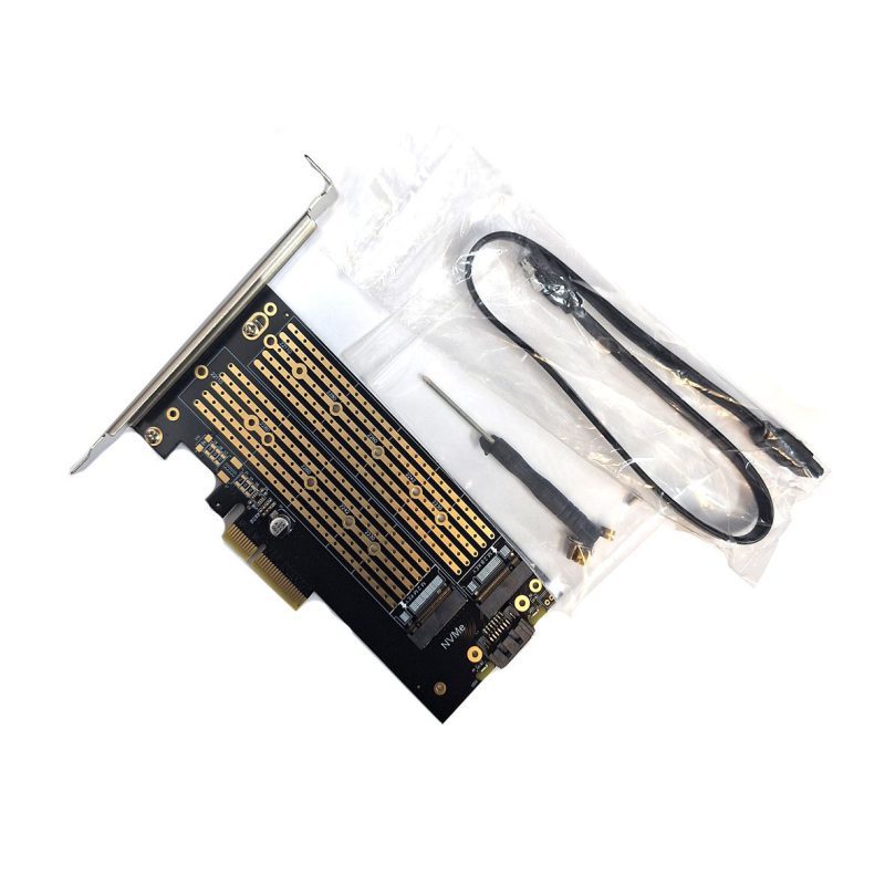 کارت PCI-EX M2 M KEY & B KEY — تصویر 3