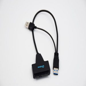 تبدیل USB3.0 to SATA آداپتور خور دی تک D-TECH — تصویر 3