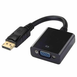 تبدیل DISPLAYPORT به VGA برند رویال ROYAL — تصویر 3