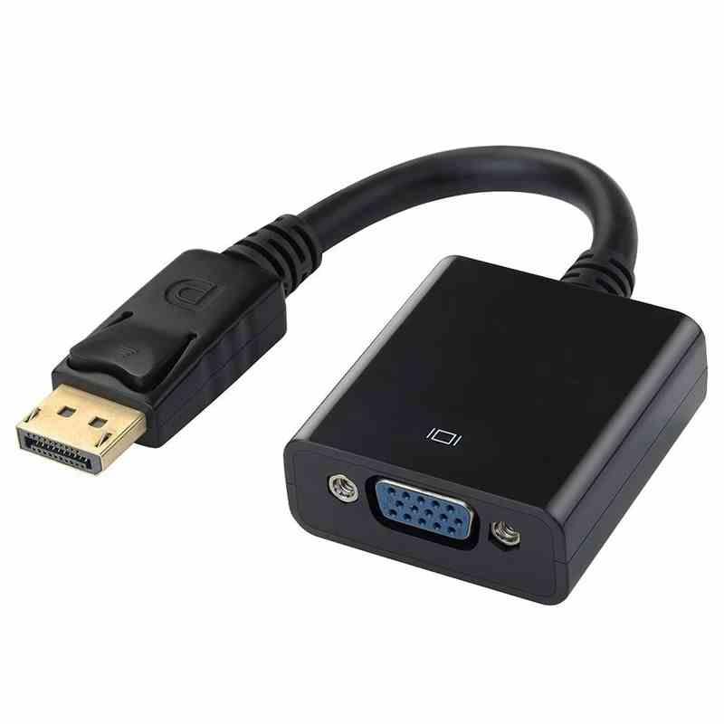 تبدیل DISPLAYPORT به VGA برند رویال ROYAL — تصویر 3