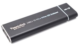 باکس هارد M.2 Enclosure با کانکتور تایپ سی ونتولینک(NVMe) کد 5982 - سیکاس کالا باکس هارد M.2 Enclosure با کانکتور تایپ سی ونتولینک(NVMe) — تصویر 5