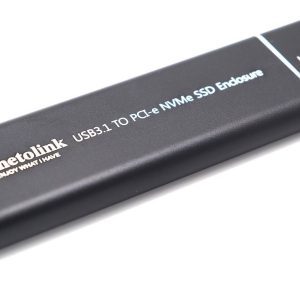 باکس هارد M.2 Enclosure با کانکتور تایپ سی ونتولینک(NVMe) — تصویر 5