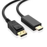 کابل تبدیل Display port به HDMI رویال مدل 4K طول 3 متر — تصویر 3