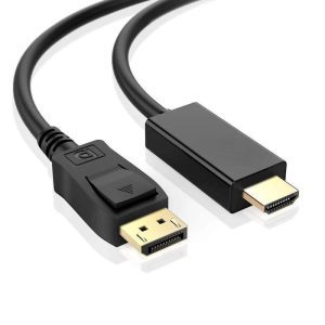 کابل DisPlay Port به HDMI رویال طول 1.8 متر — تصویر 3