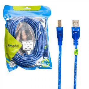 کابل پرینتر Royal 10m شیلددار — تصویر 4