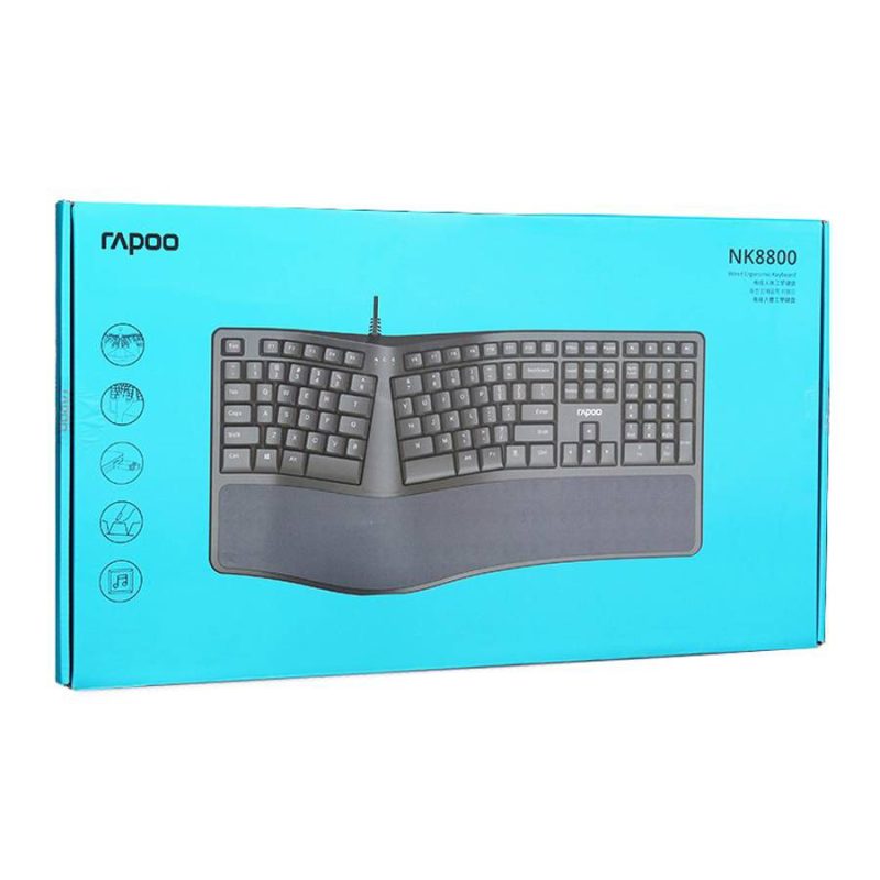کیبورد رپو مدل NK8800 — تصویر 4