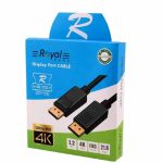 کابل DisPlay Port به HDMI رویال طول 1.8 متر — تصویر 2