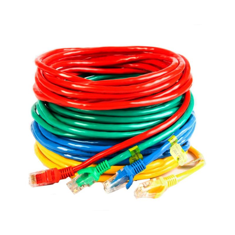 کابل شبکه رویال 15 متر Cat 6 کد 8238-8239-8240-8241 — تصویر 5
