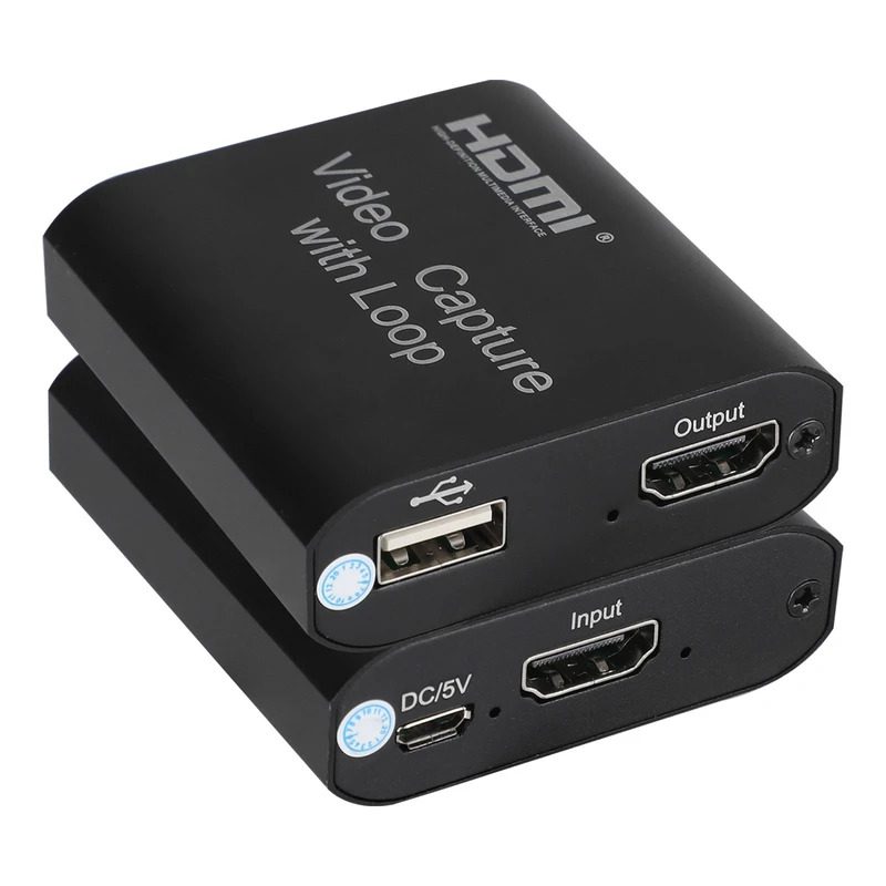 کارت کپچر HDMI مدل VC-1 کد 8213 - سیکاس کالا کارت کپچر HDMI مدل VC-1 — تصویر 2