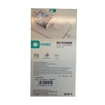 شارژر 20W TYPE- C برند COTECI مدل CS5192