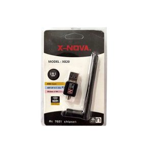 کارت شبکه آنتن دار ایکس نووا X-NOVA مدل X820 کد 8196 - سیکاس کالا کارت شبکه آنتن دار ایکس نووا X-NOVA مدل X820