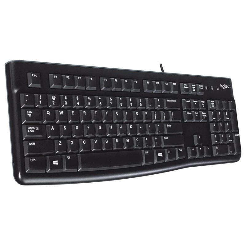 کیبورد لاجیتک مدل K120 کد 5849 - سیکاس کالا کیبورد لاجیتک مدل K120 — تصویر 4