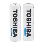 باطری قلمی توشیبا مدل TNH-6GME BP-2C AA بسته دو عددی — تصویر 2