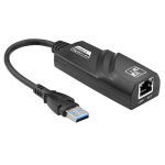 تبدیل USB3.0 به LAN RJ45 سرعت 10/100 USB3 to LAN Ethernet Adapter