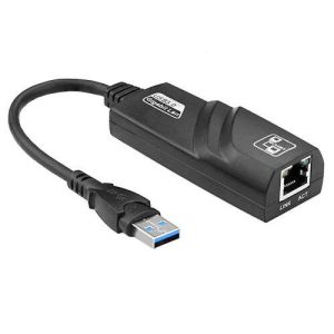تبدیل USB3.0 به LAN RJ45 سرعت 10/100 USB3 to LAN Ethernet Adapter