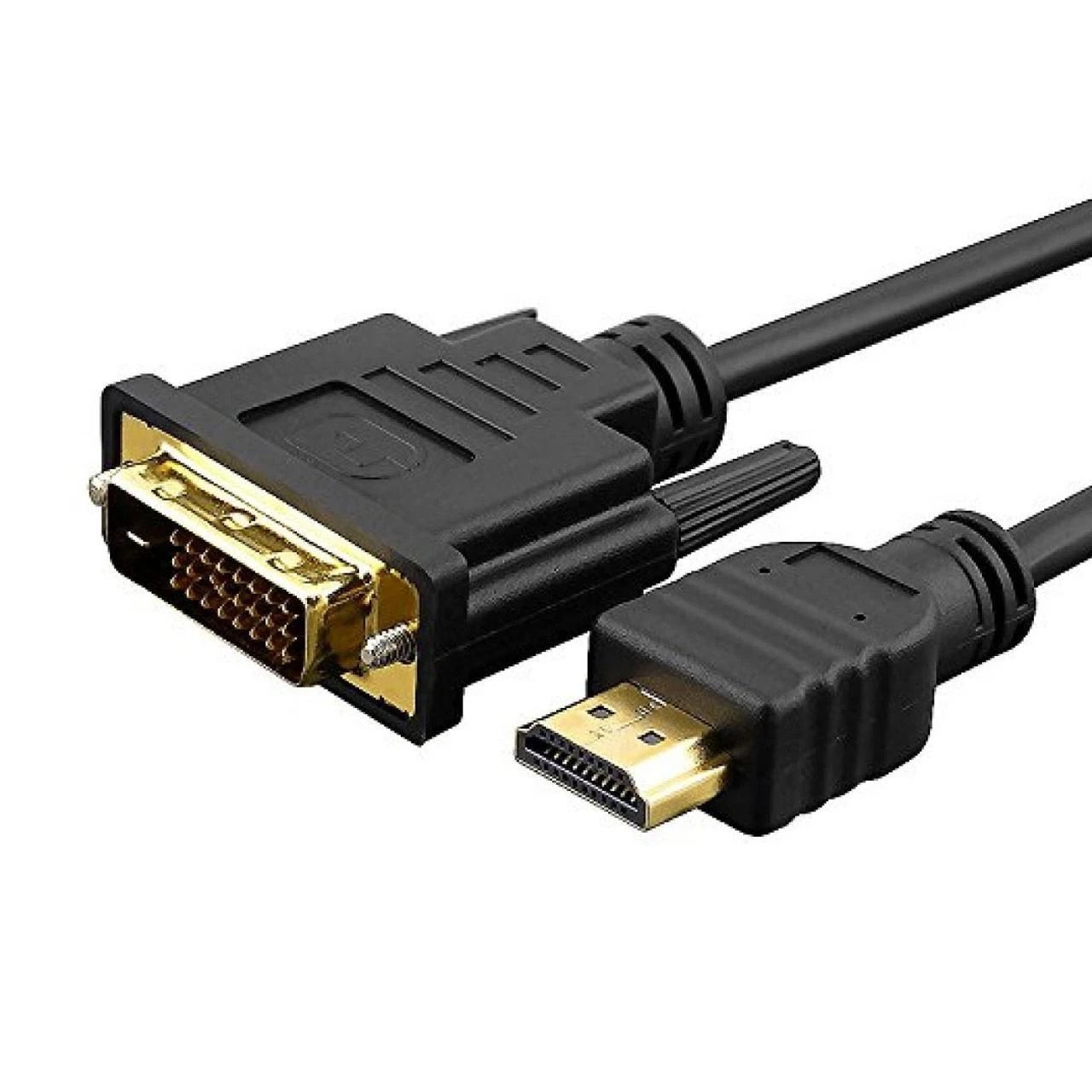 کابل تبدیل DVI به HDMI به طول 1.5 متر — تصویر 2