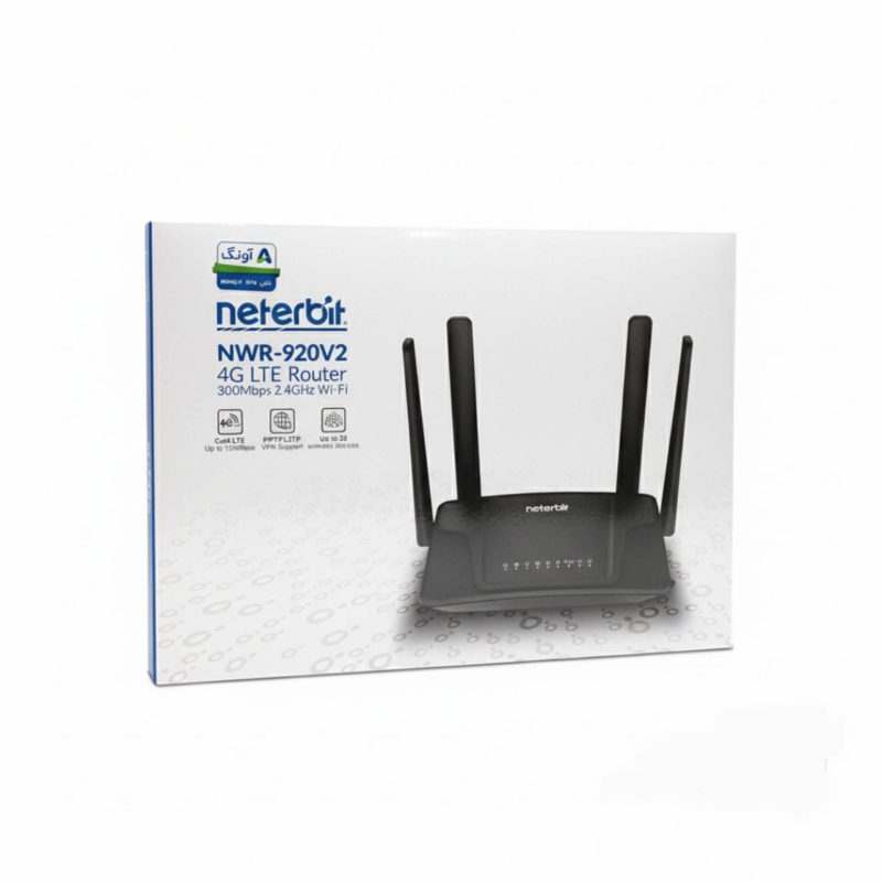 مودم روتر بی سیم نتربیت مدل NWR-M920 v2 کد 7691 - تصویر 2