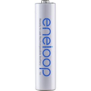 باطری نیم قلمی پاناسونیک Rechargeable 800mAh