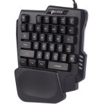 کیبورد مخصوص بازی الون مدل GK-104 — تصویر 4